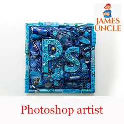 Photoshop artist Mr. Rathin Debnath in Rahara